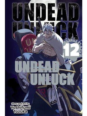cover image of Undead Unluck, Volume 12
